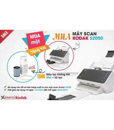 Máy scan Kodak s2050 (50ppm, 6000ppd, A4, USB) | Phân phối Kodak Scanner | ⓿❽❻❽❺⓿❺⓿❺❺ | khuetu.vn