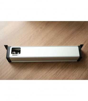 Ổ cắm điện treo dưới bàn MK102UB (Đen) | ⓿❽❻❽❺⓿❺⓿❺❺ | khuetu.vn