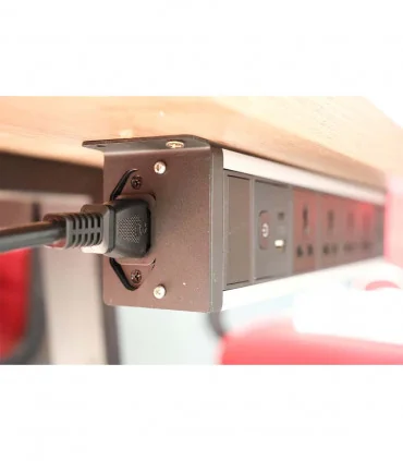 Ổ cắm điện treo dưới bàn MK102UB (Đen) | ⓿❽❻❽❺⓿❺⓿❺❺ | khuetu.vn
