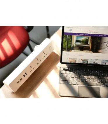 Ổ cắm điện kẹp mặt bàn MK102COW (Trắng) | ⓿❽❻❽❺⓿❺⓿❺❺ | khuetu.vn