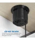 Ổ cắm điện âm bàn, có sạc không dây MK102GB (Xám đen) | ⓿❽❻❽❺⓿❺⓿❺❺ | khuetu.vn