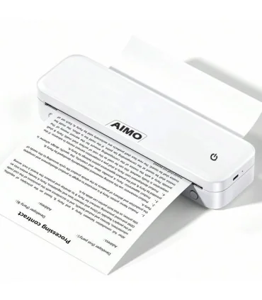 Máy in di động M831 (A4, giấy nhiệt, không mực, Bluetooth/USB-C) | ⓿❽❻❽❺⓿❺⓿❺❺| KHUÊ TÚ