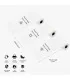 Nhãn dán màu trắng cho T02, độ bền 10 năm, 50mm x 3.5m, KT-RMS10 chính hãng AIMO | ⓿❽❻❽❺⓿❺⓿❺❺ | Nhãn in, tem in, giấy in, băn...