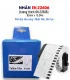 Nhãn film nhựa màu vàng EK-22606 (DK-22606), chống nước, 62mm x 15m (liên tục), tương thích DK-22606 | ⓿❽❻❽❺⓿❺⓿❺❺ | Nhãn in, ...