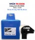 Nhãn film nhựa màu vàng EK-22606 (DK-22606), chống nước, 62mm x 15m (liên tục), tương thích DK-22606 | ⓿❽❻❽❺⓿❺⓿❺❺ | Nhãn in, ...
