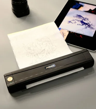 Máy scan hình xăm M08E-WS (Nâng cấp của mẫu M08F) | ⓿❽❻❽❺⓿❺⓿❺❺| KHUÊ TÚ