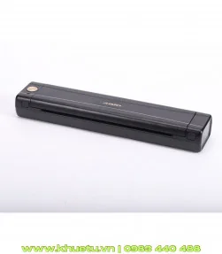 Máy in A4 di động M08E (A4, giấy nhiệt, không mực, Bluetooth/USB-C) | ⓿❽❻❽❺⓿❺⓿❺❺| KHUÊ TÚ