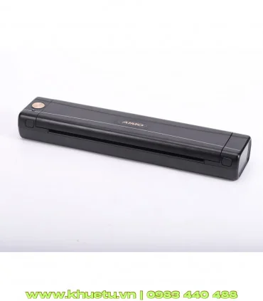Máy in A4 di động M08E (A4, giấy nhiệt, không mực, Bluetooth/USB-C) | ⓿❽❻❽❺⓿❺⓿❺❺| KHUÊ TÚ