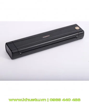 Máy in A4 di động M08E (A4, giấy nhiệt, không mực, Bluetooth/USB-C) | ⓿❽❻❽❺⓿❺⓿❺❺| KHUÊ TÚ
