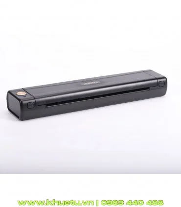 Máy in A4 di động M08E (A4, giấy nhiệt, không mực, Bluetooth/USB-C) | ⓿❽❻❽❺⓿❺⓿❺❺| KHUÊ TÚ