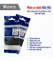 Nhãn in HZe-145 (TZe-145, TZ2-145), 18mm x 8m, White on Clear