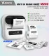 Máy in nhãn Máy in nhãn di động M220, Bluetooth, in qua app, (Trắng, Hồng, Đen) | ⓿❽❻❽❺⓿❺⓿❺❺ | Máy in nhãn, máy in tem, máy i...