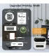 Máy in nhãn Máy in nhãn di động M220, Bluetooth, in qua app, (Trắng, Hồng, Đen) | ⓿❽❻❽❺⓿❺⓿❺❺ | Máy in nhãn, máy in tem, máy i...