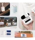 Máy in nhãn Máy in nhãn di động M220, Bluetooth, in qua app, (Trắng, Hồng, Đen) | ⓿❽❻❽❺⓿❺⓿❺❺ | Máy in nhãn, máy in tem, máy i...