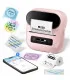 Máy in nhãn Máy in nhãn di động M220, Bluetooth, in qua app, (Trắng, Hồng, Đen) | ⓿❽❻❽❺⓿❺⓿❺❺ | Máy in nhãn, máy in tem, máy i...