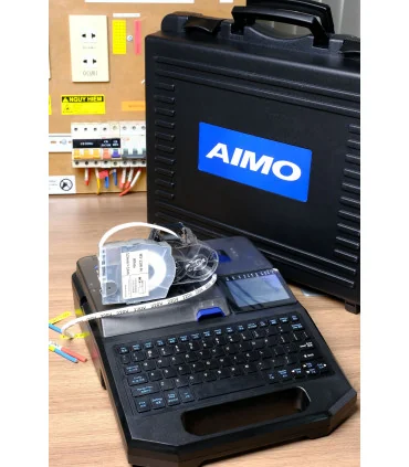 Máy in ống Máy in ống AIMO M550A (in ống lồng, in ống co nhiệt, in nhãn) | ⓿❽❻❽❺⓿❺⓿❺❺ | Máy in ống, máy in nhãn, máy in mã vạ...