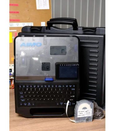 Máy in ống Máy in ống AIMO M550A (in ống lồng, in ống co nhiệt, in nhãn) | ⓿❽❻❽❺⓿❺⓿❺❺ | Máy in ống, máy in nhãn, máy in mã vạ...