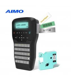 Máy in nhãn Máy in nhãn cầm tay AIMO LM2800 - Tương thích nhãn DYMO D1 | ⓿❽❻❽❺⓿❺⓿❺❺ | Máy in nhãn, máy in tem, máy in mã vạch...