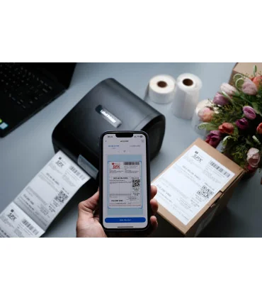 Máy in nhãn AIMO D550 (203dpi), Máy in mã vạch, in tem phụ, in đơn hàng Shopee, Lazada, Tiki | ⓿❽❻❽❺⓿❺⓿❺❺ | Máy in nhãn, máy ...
