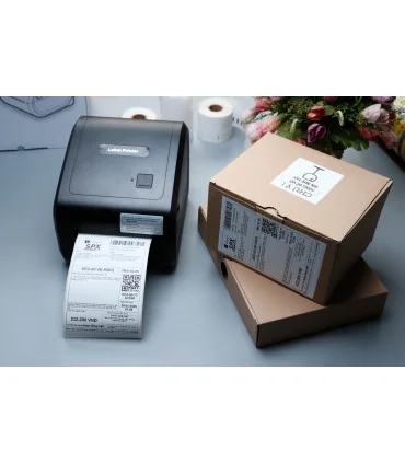 Máy in nhãn AIMO D550 (203dpi), Máy in mã vạch, in tem phụ, in đơn hàng Shopee, Lazada, Tiki | ⓿❽❻❽❺⓿❺⓿❺❺ | Máy in nhãn, máy ...
