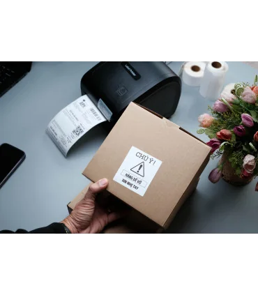 Máy in nhãn AIMO D550 PRO (300dpi), Máy in mã vạch, in tem phụ, in đơn hàng Shopee, Lazada, Tiki | ⓿❽❻❽❺⓿❺⓿❺❺ | Máy in nhãn, ...