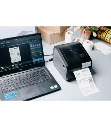 Máy in nhãn AIMO D550 PRO (300dpi), Máy in mã vạch, in tem phụ, in đơn hàng Shopee, Lazada, Tiki | ⓿❽❻❽❺⓿❺⓿❺❺ | Máy in nhãn, ...