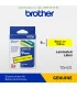 Brother TZe-621, khổ 9mm, dài 8m, Black on Yellow, không thấm nước | ⓿❽❻❽❺⓿❺⓿❺❺ | Nhãn in, tem in, giấy in, băng nhãn, tape i...