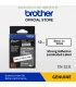 Brother TZe-S231, khổ 12mm, dài 8m, Black on White, siêu dính, chống thấm nước | ⓿❽❻❽❺⓿❺⓿❺❺ | Nhãn in, tem in, giấy in, băng ...