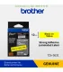 Brother TZe-S631, khổ 12mm, dài 8m, Black on Yellow, siêu dính, chống thấm nước | ⓿❽❻❽❺⓿❺⓿❺❺ | Nhãn in, tem in, giấy in, băng...