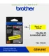 Brother TZe-FX631, khổ 12mm, dài 8m, Black on Yellow, siêu dẻo, chống thấm nước | ⓿❽❻❽❺⓿❺⓿❺❺ | Nhãn in, tem in, giấy in, băng...