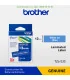 Brother TZe-535, khổ 12mm, dài 8m, White on Blue, chống thấm nước | ⓿❽❻❽❺⓿❺⓿❺❺ | Nhãn in, tem in, giấy in, băng nhãn, tape in...