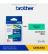Brother TZe-741, khổ 18mm, dài 8m, Black on Green, chống thấm nước | ⓿❽❻❽❺⓿❺⓿❺❺ | Nhãn in, tem in, giấy in, băng nhãn, tape i...