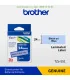 Brother TZe-551, khổ 24mm, dài 8m, Black on Blue chống thấm nước | ⓿❽❻❽❺⓿❺⓿❺❺ | Nhãn in, tem in, giấy in, băng nhãn, tape in ...