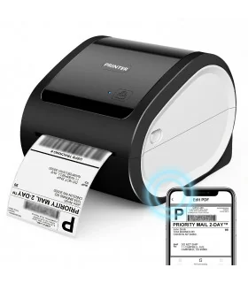 Máy in nhãn Máy In Tem Nhãn AIMO D530 Pro 300dpi, Bluetooth - In Tem Phụ | ⓿❽❻❽❺⓿❺⓿❺❺ | Máy in nhãn, máy in tem, máy in mã vạ...