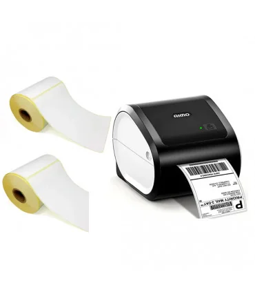 Máy in nhãn AIMO D520BT Bluetooth – Máy in đơn Shopee, tem mã vạch | ⓿❽❻❽❺⓿❺⓿❺❺ | Máy in nhãn, máy in tem, máy in mã vạch | k...