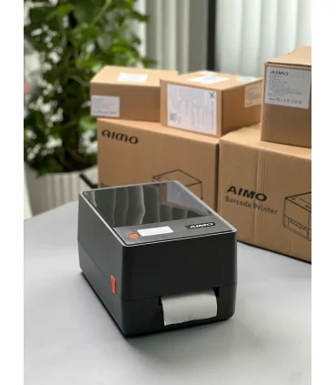 AIMO CT310 - Máy in tem nhãn decal 300 DPI, tem mã vạch