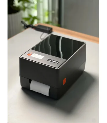 AIMO CT310 - Máy in tem nhãn decal 300 DPI, tem mã vạch