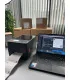 AIMO CT310 - Máy in tem nhãn decal 300 DPI, tem mã vạch
