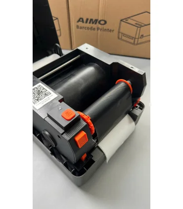AIMO CT310 - Máy in tem nhãn decal 300 DPI, tem mã vạch