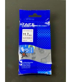 Ống co nhiệt HZSe-231, khổ 12mm x 1,5m, cáp 3.6-7.0mm, màu trắng | ⓿❽❻❽❺⓿❺⓿❺❺ | Ống co nhiệt, co nhiệt dây điện | khuetu.vn