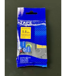 Ống co nhiệt HZSe-611, khổ 6mm x 1,5m, cáp 1.7-3.2mm, màu vàng | ⓿❽❻❽❺⓿❺⓿❺❺ | Ống co nhiệt, co nhiệt dây điện | khuetu.vn