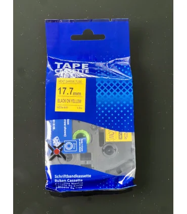 Ống co nhiệt HZSe-641, khổ 18mm x 1,5m, cáp 5.4-10.6mm, màu vàng | ⓿❽❻❽❺⓿❺⓿❺❺ | Ống co nhiệt, co nhiệt dây điện | khuetu.vn