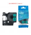 DM-A40919 D1 Tape A40919 9mm x 7m Black on Green
