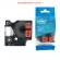 DM-A45017 D1 Tape A45017 12mm x 7m Black on Red