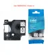 DM-A45800 D1 Tape A45800 19mm x 7m Black on Clear | ⓿❽❻❽❺⓿❺⓿❺❺ | Nhãn in, tem in, giấy in, băng nhãn, tape in | khuetu.vn