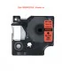 DM-A45807 D1 Tape A45807 19mm x 7m Black on Red | ⓿❽❻❽❺⓿❺⓿❺❺ | Nhãn in, tem in, giấy in, băng nhãn, tape in | khuetu.vn