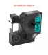 DM-A45809 D1 Tape A45809 19mm x 7m Black on Green | ⓿❽❻❽❺⓿❺⓿❺❺ | Nhãn in, tem in, giấy in, băng nhãn, tape in | khuetu.vn