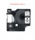 DM-A53710 D1 Tape A53710 24mm x 7m Black on Clear | ⓿❽❻❽❺⓿❺⓿❺❺ | Nhãn in, tem in, giấy in, băng nhãn, tape in | khuetu.vn