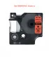 DM-A53717 D1 Tape A53717 24mm x 7m Black on Red | ⓿❽❻❽❺⓿❺⓿❺❺ | Nhãn in, tem in, giấy in, băng nhãn, tape in | khuetu.vn