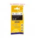 Rhino Permanent Polyester 1/2" (12mm), Black on White (18483) | ⓿❽❻❽❺⓿❺⓿❺❺ | Nhãn in, tem in, giấy in, băng nhãn, tape in | k...